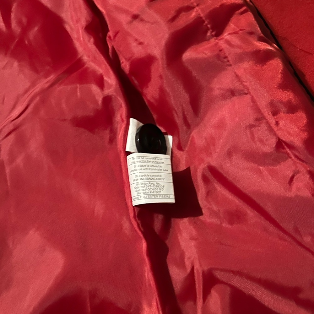 American Rag Pea Coat - Red - Picture 9 of 11
